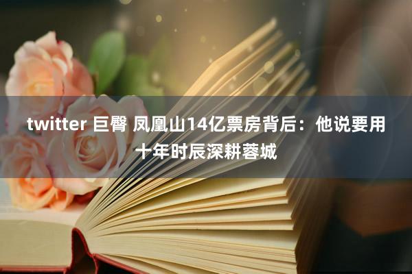 twitter 巨臀 凤凰山14亿票房背后：他说要用十年时辰深耕蓉城