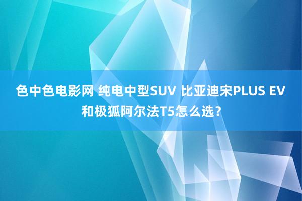 色中色电影网 纯电中型SUV 比亚迪宋PLUS EV和极狐阿尔法T5怎么选？